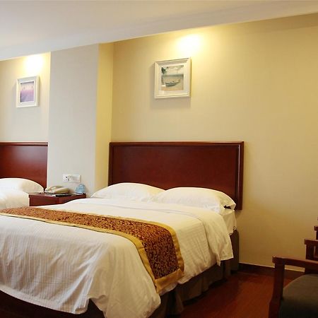 Greentree Inn Anhui Hefei Huizhou Avenue Dazhonglou Express Hotel Eksteriør bilde