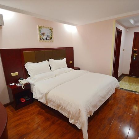 Greentree Inn Anhui Hefei Huizhou Avenue Dazhonglou Express Hotel Eksteriør bilde