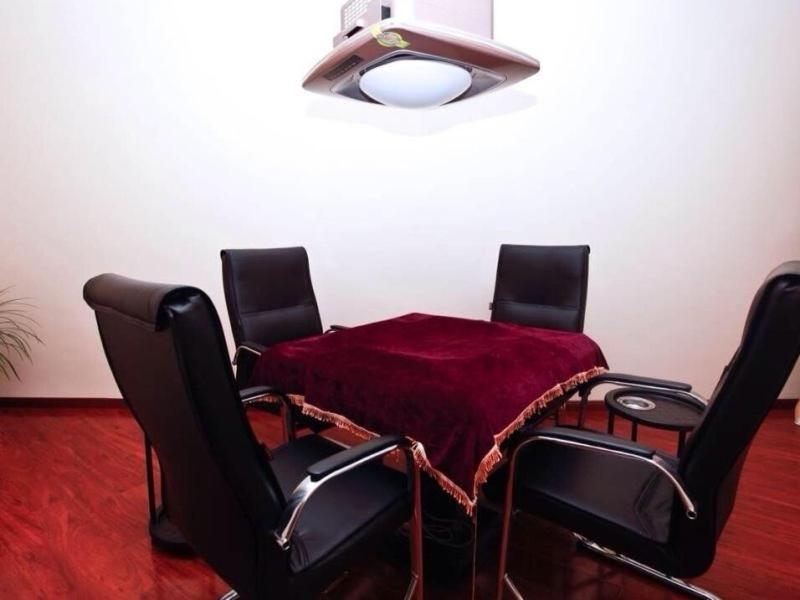 Greentree Inn Anhui Hefei Huizhou Avenue Dazhonglou Express Hotel Eksteriør bilde