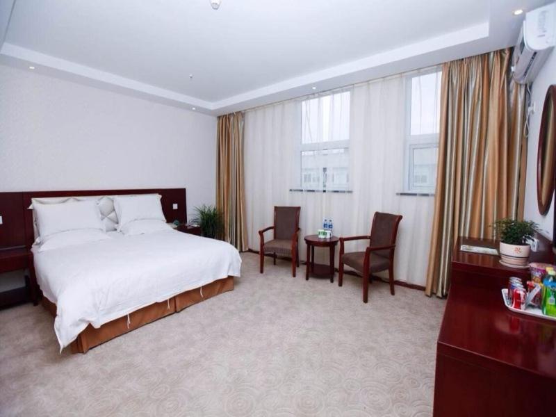 Greentree Inn Anhui Hefei Huizhou Avenue Dazhonglou Express Hotel Eksteriør bilde