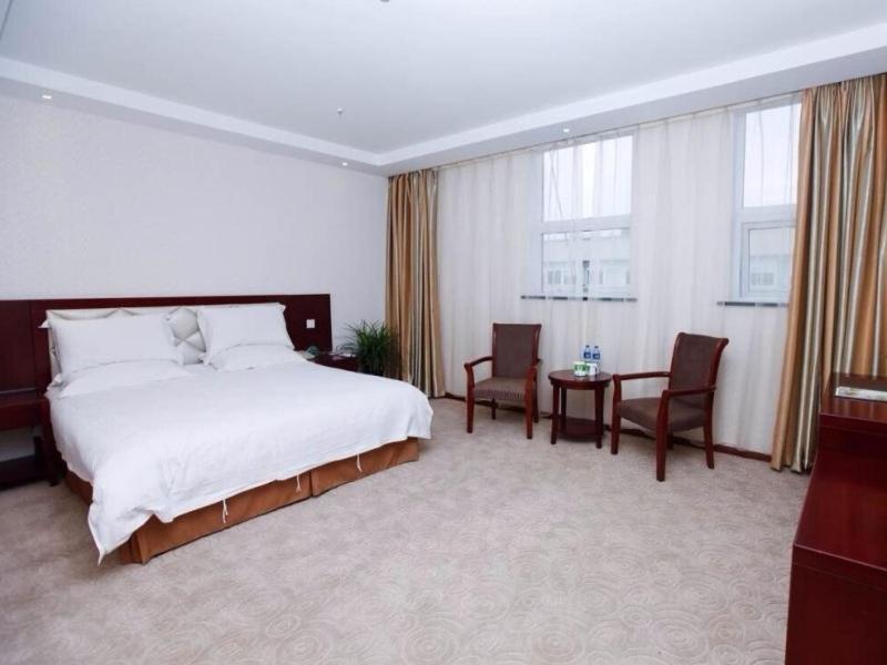 Greentree Inn Anhui Hefei Huizhou Avenue Dazhonglou Express Hotel Eksteriør bilde