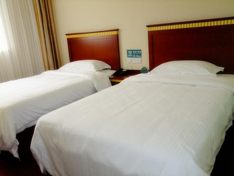 Greentree Inn Anhui Hefei Huizhou Avenue Dazhonglou Express Hotel Eksteriør bilde