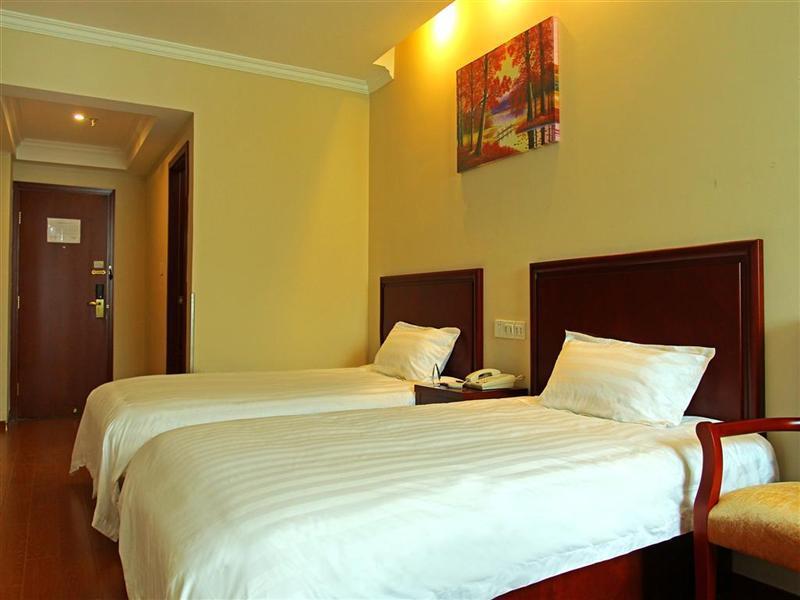 Greentree Inn Anhui Hefei Huizhou Avenue Dazhonglou Express Hotel Eksteriør bilde