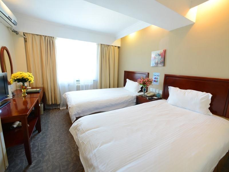 Greentree Inn Anhui Hefei Huizhou Avenue Dazhonglou Express Hotel Eksteriør bilde