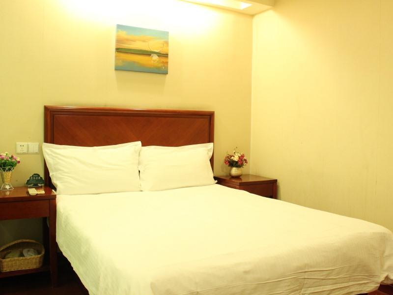 Greentree Inn Anhui Hefei Huizhou Avenue Dazhonglou Express Hotel Eksteriør bilde