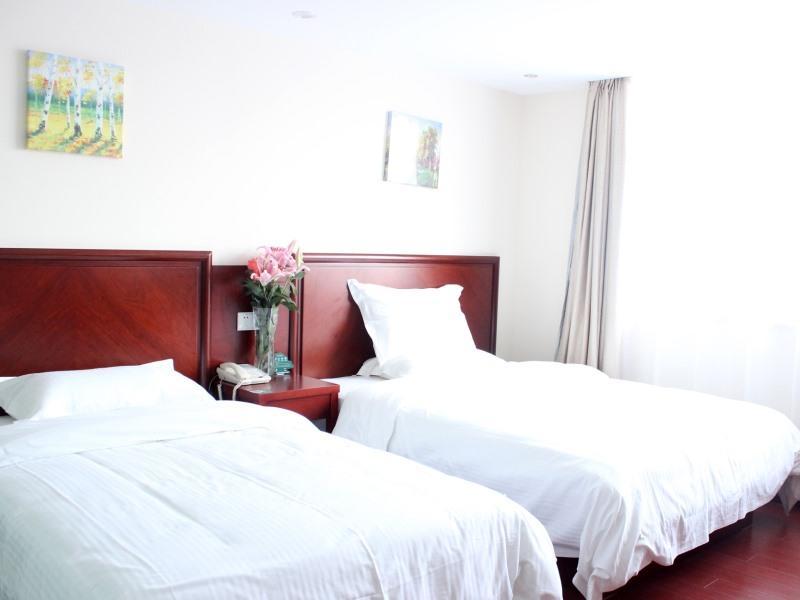 Greentree Inn Anhui Hefei Huizhou Avenue Dazhonglou Express Hotel Eksteriør bilde
