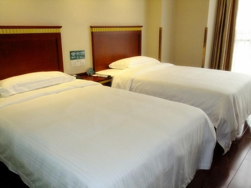 Greentree Inn Anhui Hefei Huizhou Avenue Dazhonglou Express Hotel Eksteriør bilde