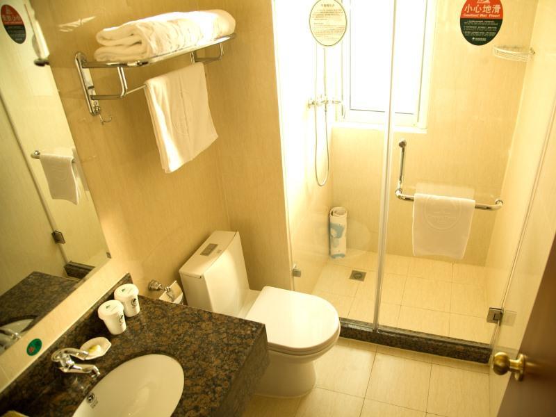Greentree Inn Anhui Hefei Huizhou Avenue Dazhonglou Express Hotel Eksteriør bilde