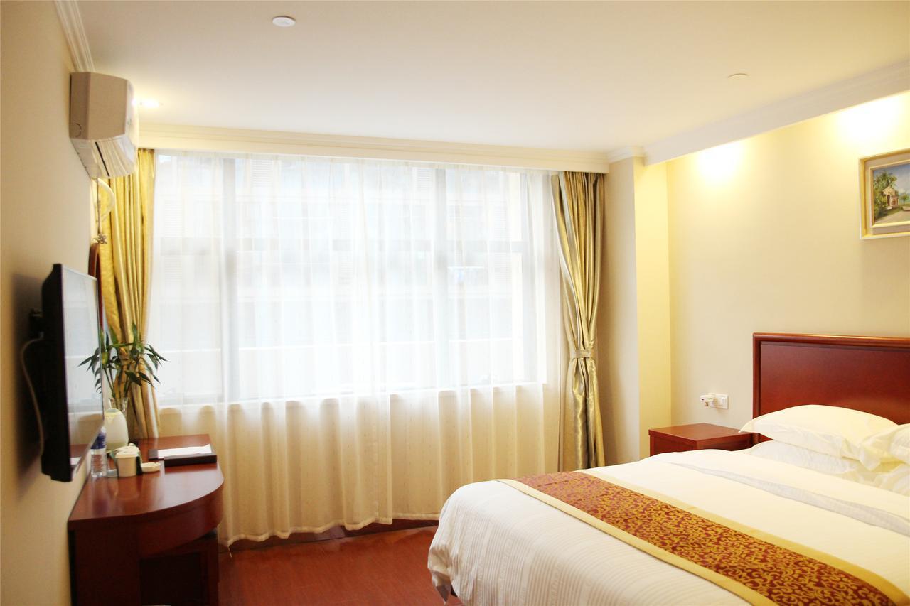 Greentree Inn Anhui Hefei Huizhou Avenue Dazhonglou Express Hotel Eksteriør bilde