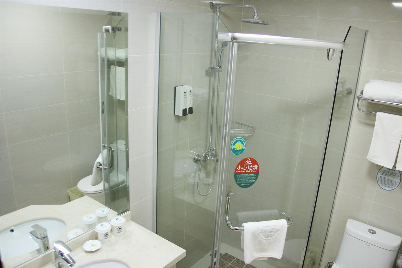 Greentree Inn Anhui Hefei Huizhou Avenue Dazhonglou Express Hotel Eksteriør bilde