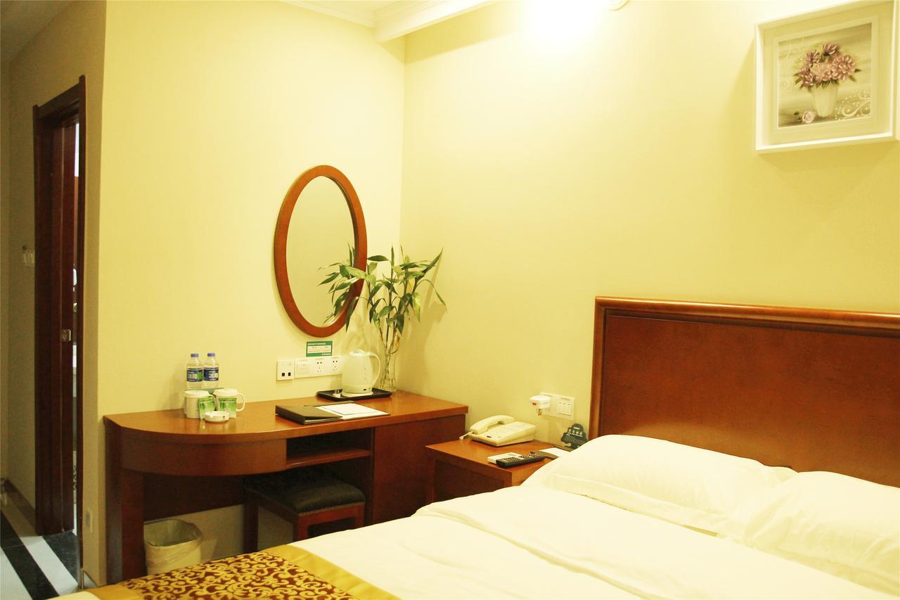 Greentree Inn Anhui Hefei Huizhou Avenue Dazhonglou Express Hotel Eksteriør bilde