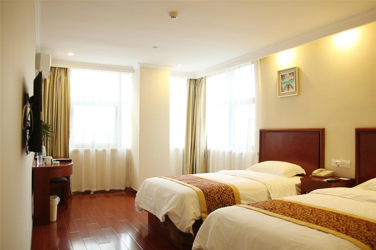 Greentree Inn Anhui Hefei Huizhou Avenue Dazhonglou Express Hotel Eksteriør bilde