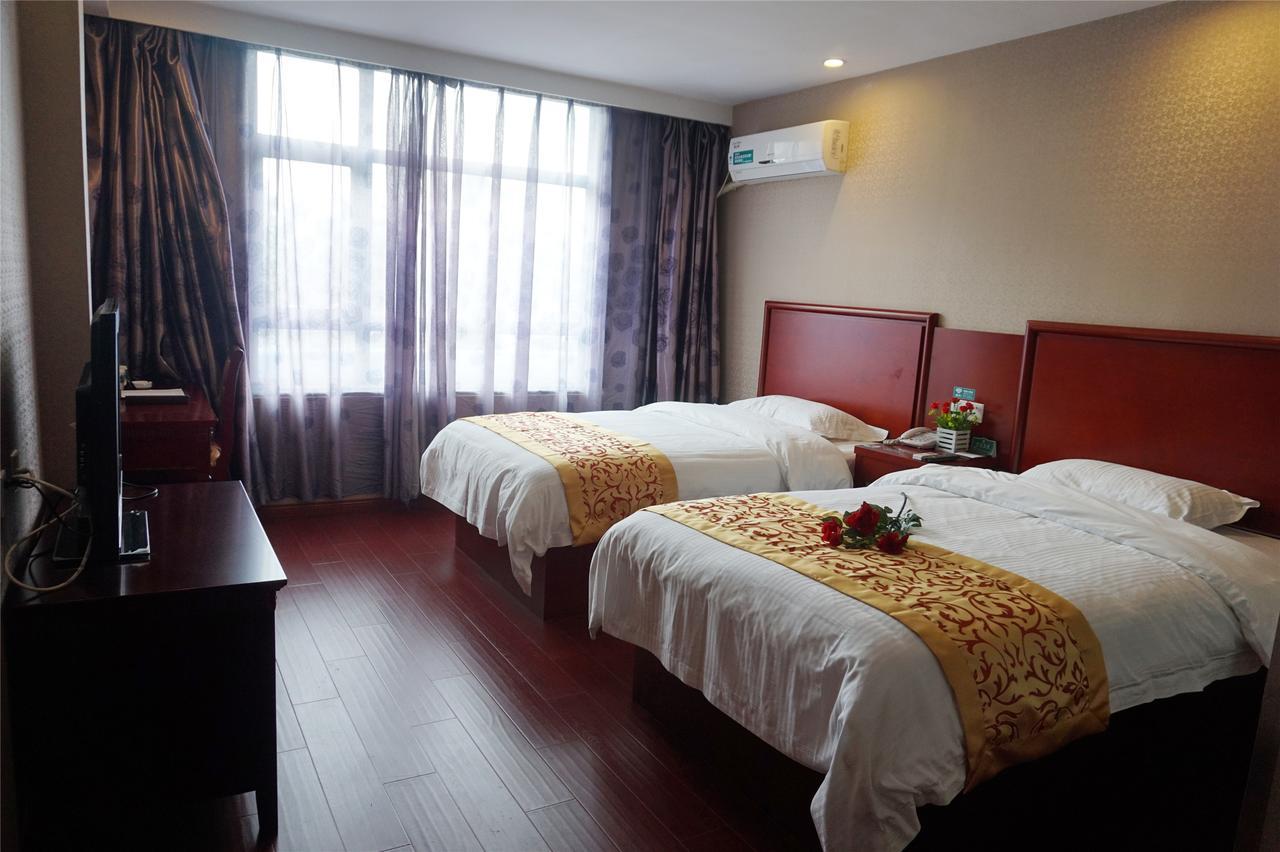 Greentree Inn Anhui Hefei Huizhou Avenue Dazhonglou Express Hotel Eksteriør bilde