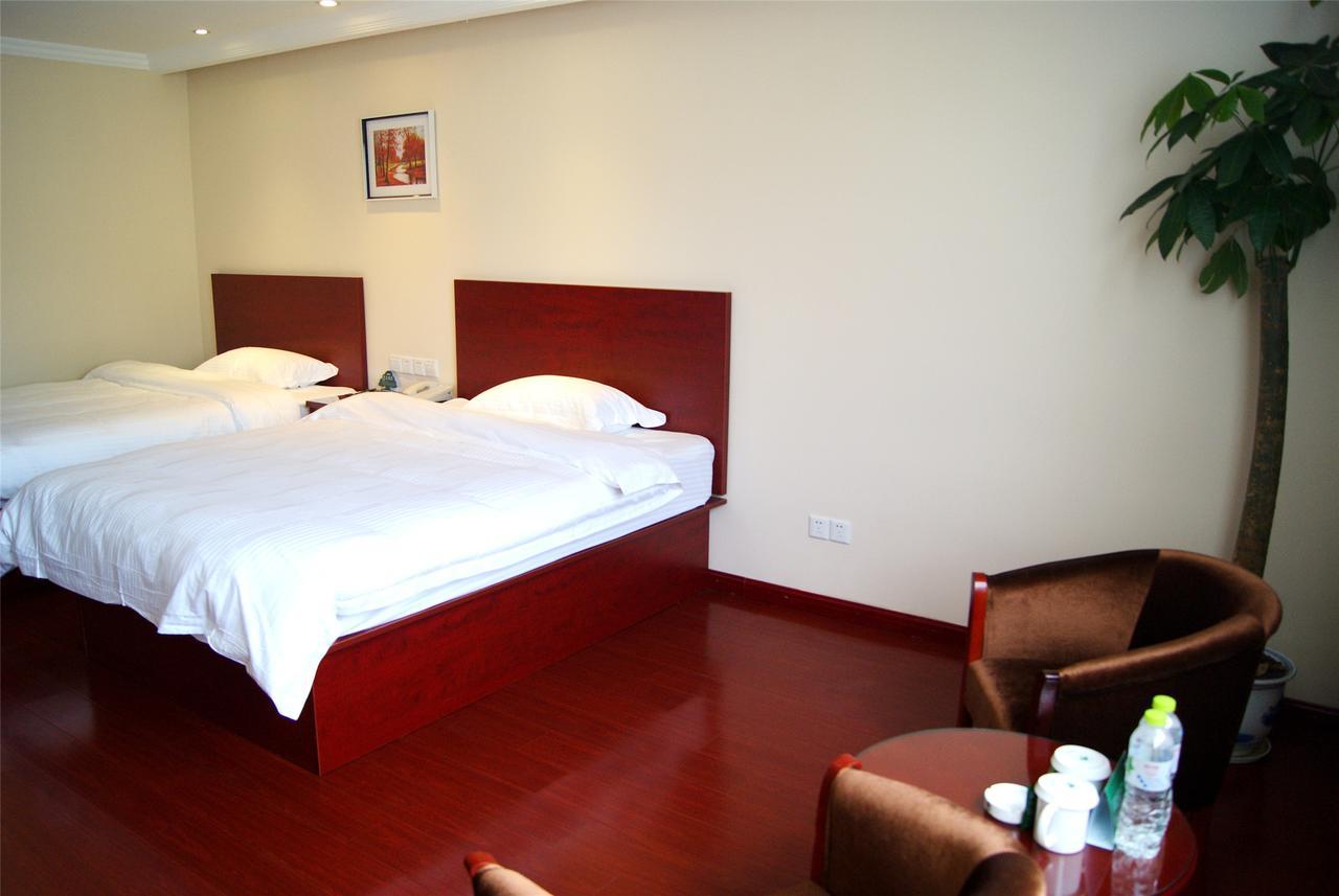 Greentree Inn Anhui Hefei Huizhou Avenue Dazhonglou Express Hotel Eksteriør bilde