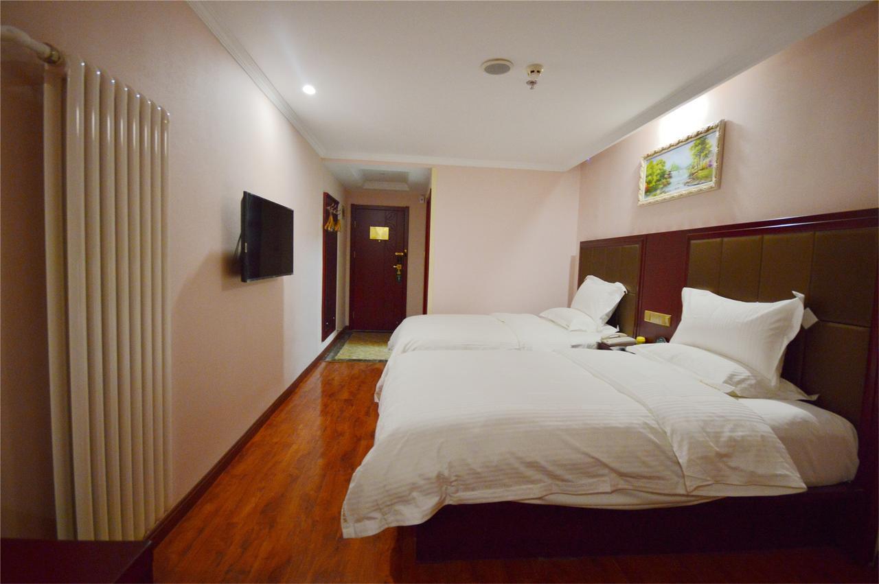 Greentree Inn Anhui Hefei Huizhou Avenue Dazhonglou Express Hotel Eksteriør bilde