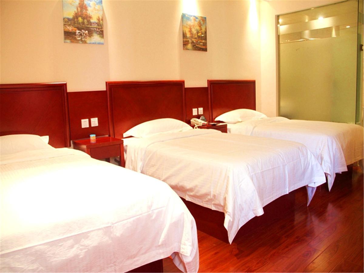Greentree Inn Anhui Hefei Huizhou Avenue Dazhonglou Express Hotel Eksteriør bilde