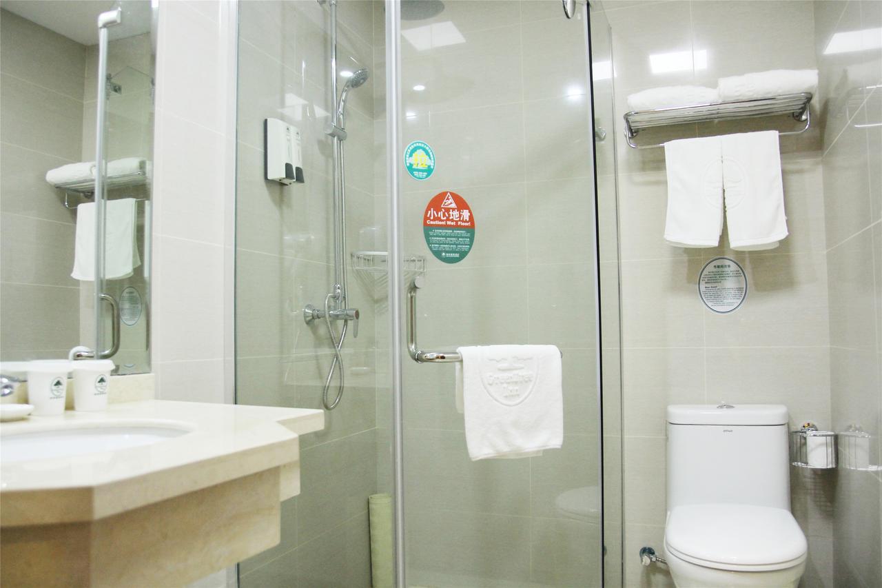 Greentree Inn Anhui Hefei Huizhou Avenue Dazhonglou Express Hotel Eksteriør bilde