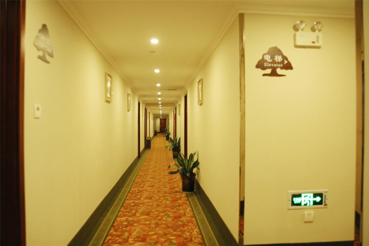Greentree Inn Anhui Hefei Huizhou Avenue Dazhonglou Express Hotel Eksteriør bilde