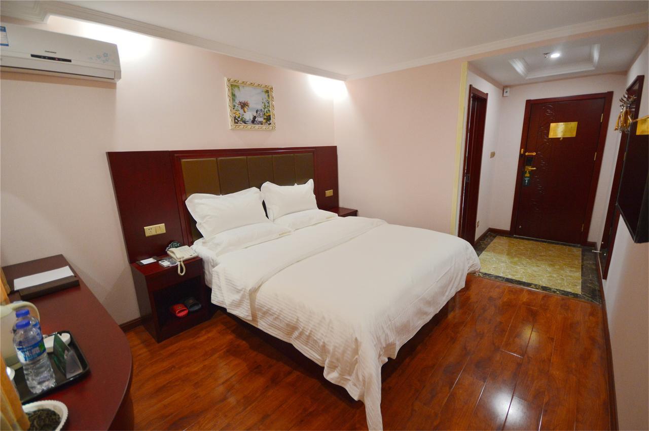 Greentree Inn Anhui Hefei Huizhou Avenue Dazhonglou Express Hotel Eksteriør bilde
