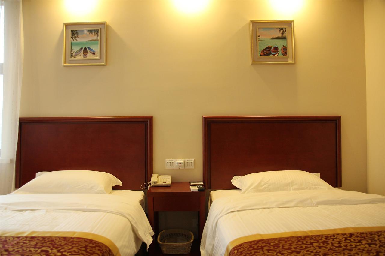 Greentree Inn Anhui Hefei Huizhou Avenue Dazhonglou Express Hotel Eksteriør bilde
