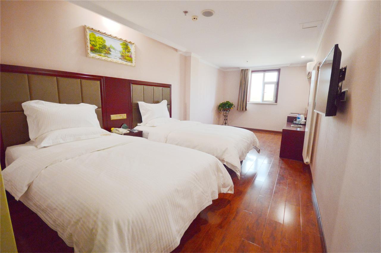 Greentree Inn Anhui Hefei Huizhou Avenue Dazhonglou Express Hotel Eksteriør bilde