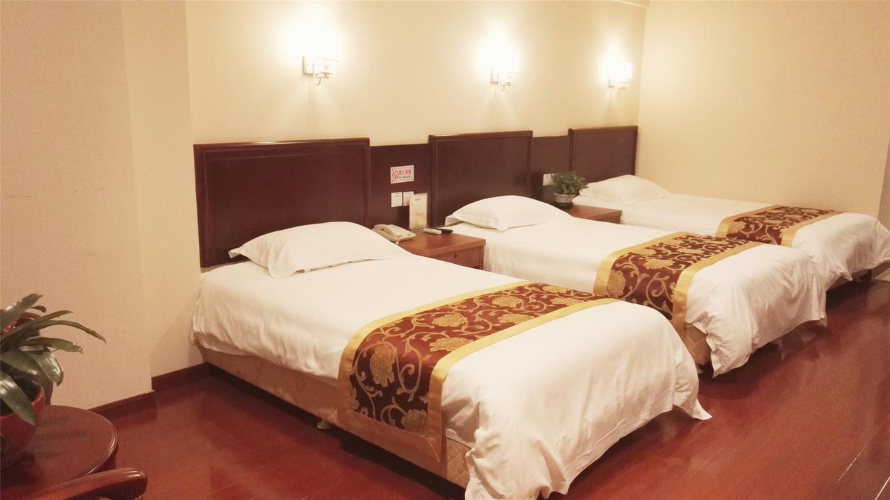 Greentree Inn Anhui Hefei Huizhou Avenue Dazhonglou Express Hotel Eksteriør bilde