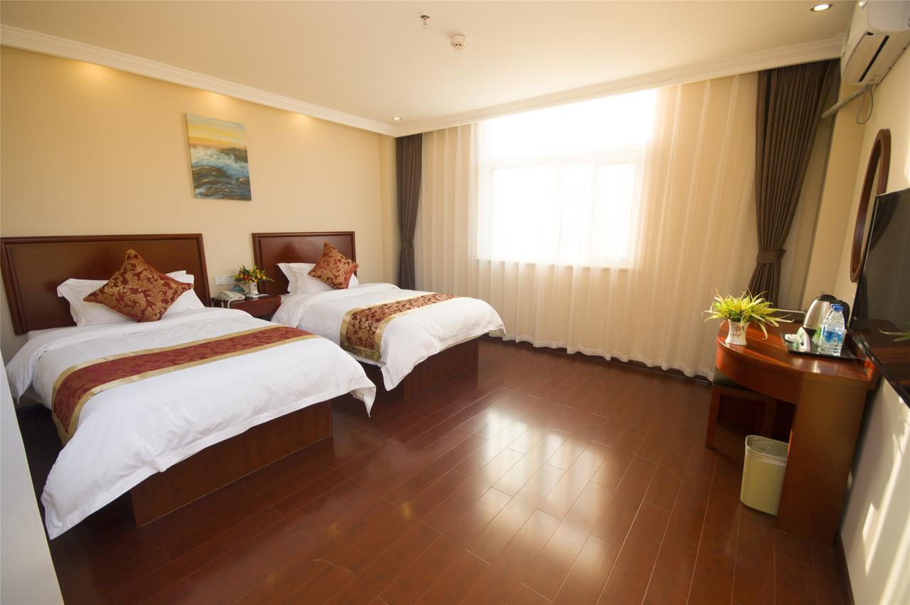 Greentree Inn Anhui Hefei Huizhou Avenue Dazhonglou Express Hotel Eksteriør bilde